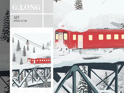 火车（个人主页-ZMzU1ODk5NDA=） - 商业插画 - 站酷设计师Long傲天原创素材 - 站酷ZCOOL