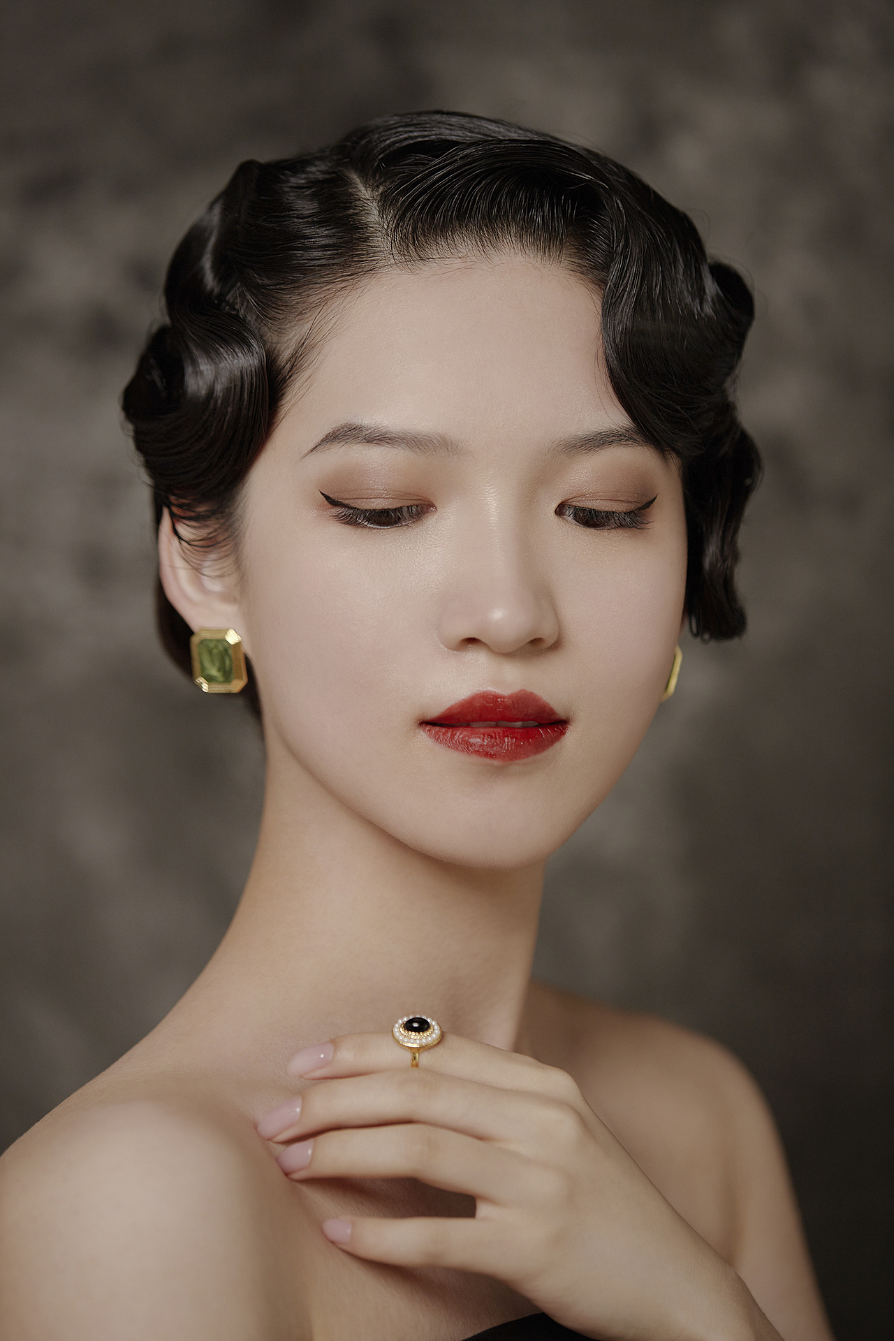 婚纱人像化妆造型