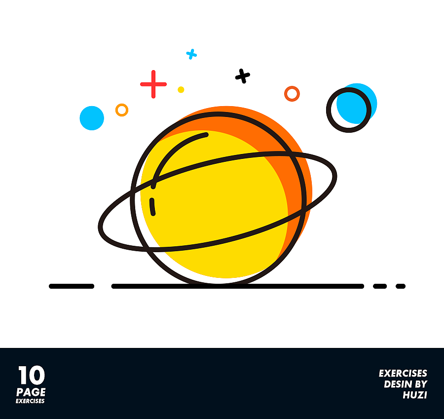 10 PAGE EXERCISES（图ZNjc4MjI2MjA=） - 图案 - 站酷设计师胡子UX原创素材 - 站酷ZCOOL