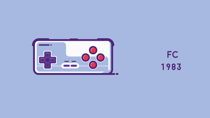 任天堂历代掌机插画