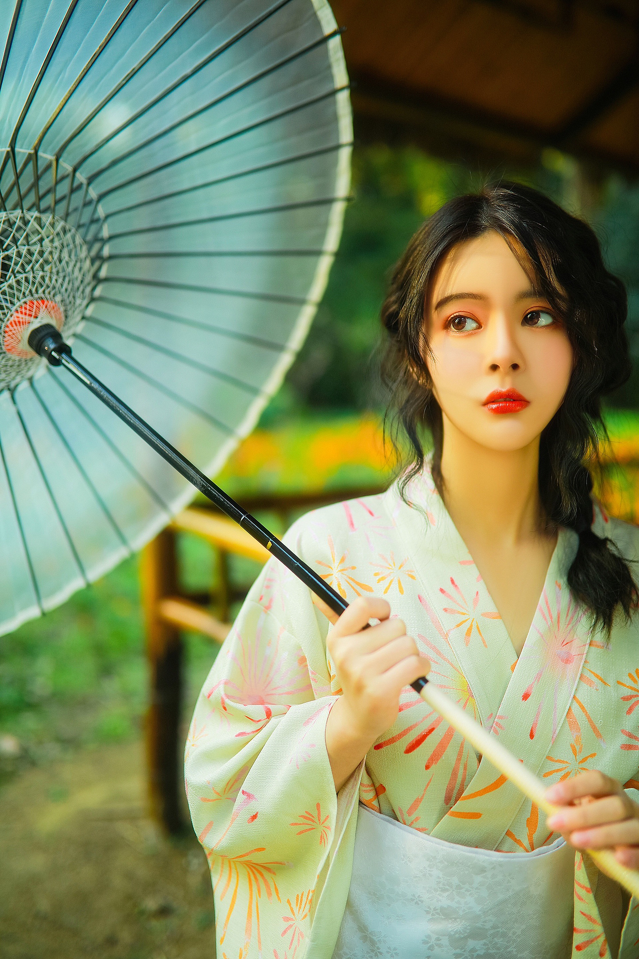 活泼森系女清新可爱