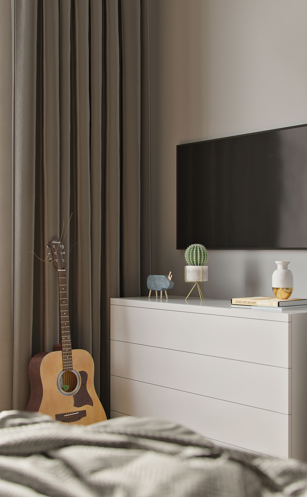 临摹·一室一房小公寓