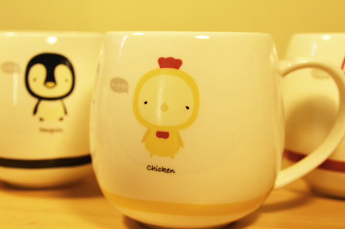 小动物泥塑与其形象的早餐杯（图ZODAxNDkyNA==） - 生活用品 - 站酷设计师庄正原创素材 - 站酷ZCOOL