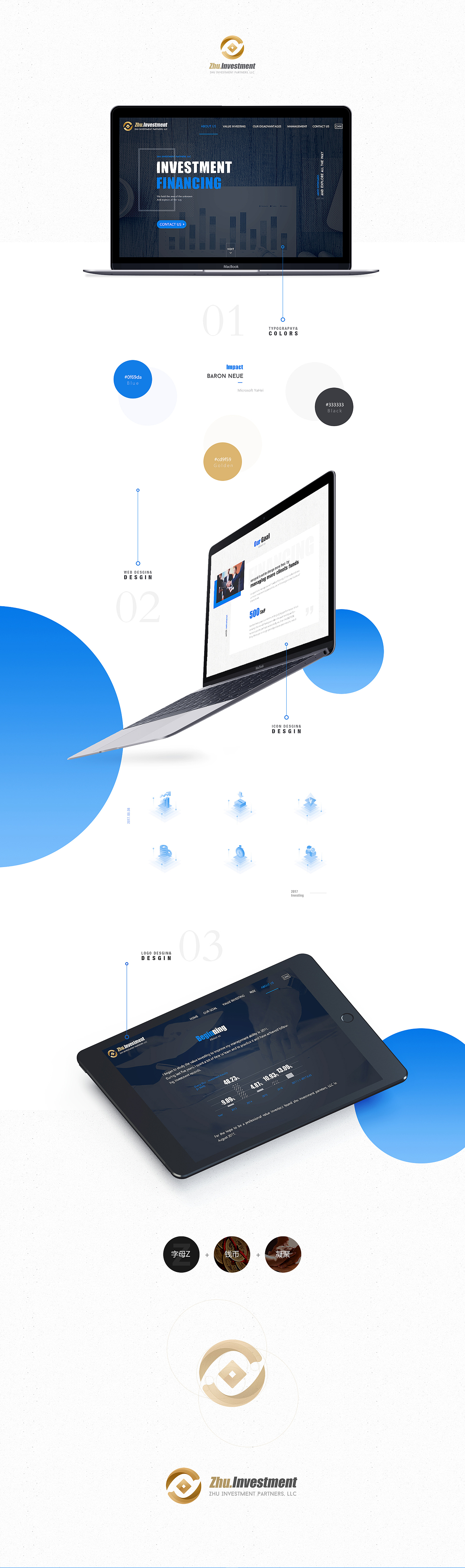 国外投资网站设计