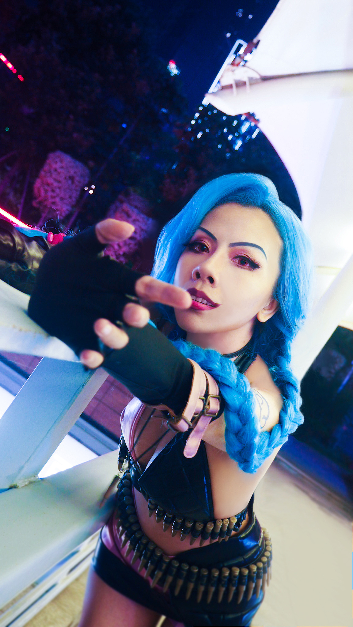 金克斯cos——后期（圖ZOTY4MzU2MDQ=） - 修圖/后期 - 站酷設(shè)計(jì)師overdoes原創(chuàng)素材 - 站酷ZCOOL