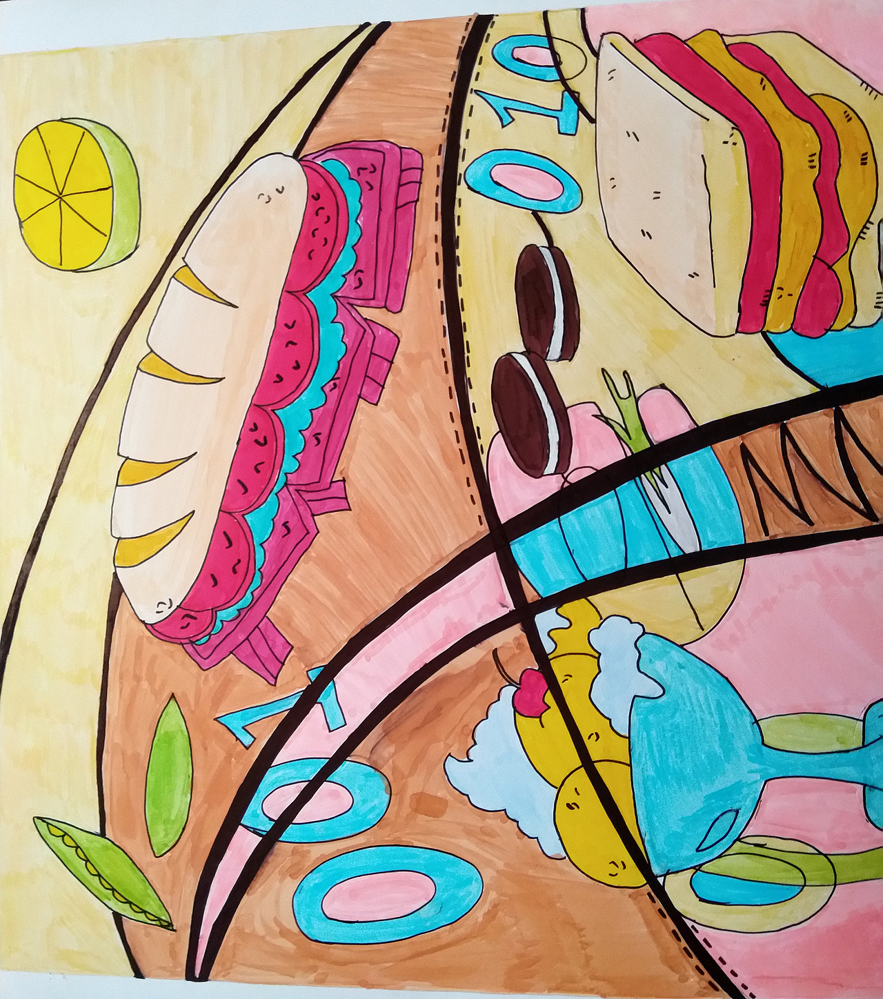 手绘（图ZMTQwODgyMjQ0） - 其他 - 站酷设计师都一样又不一样啦原创素材 - 站酷ZCOOL