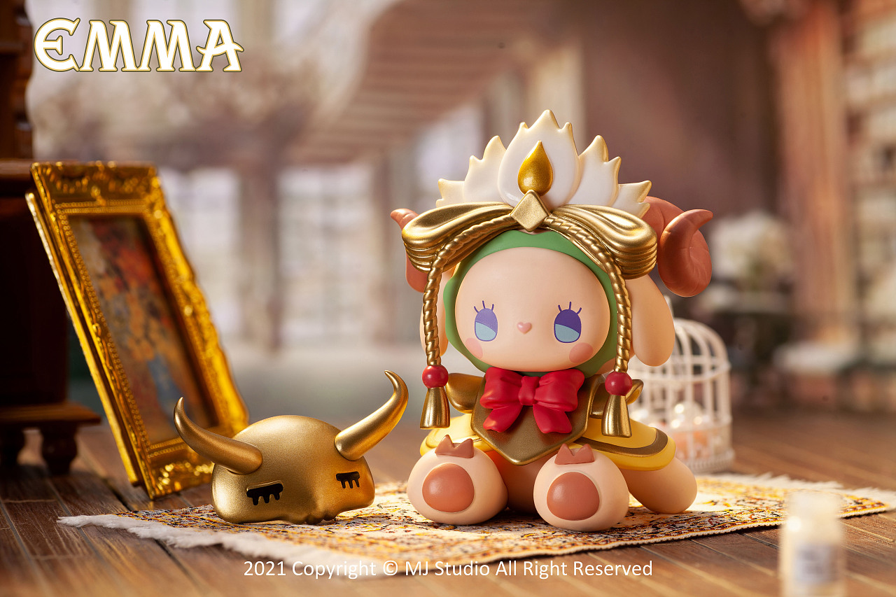 【盲盒设计】emma秘境森林假面舞会|工业/产品|玩具|末日的咏叹