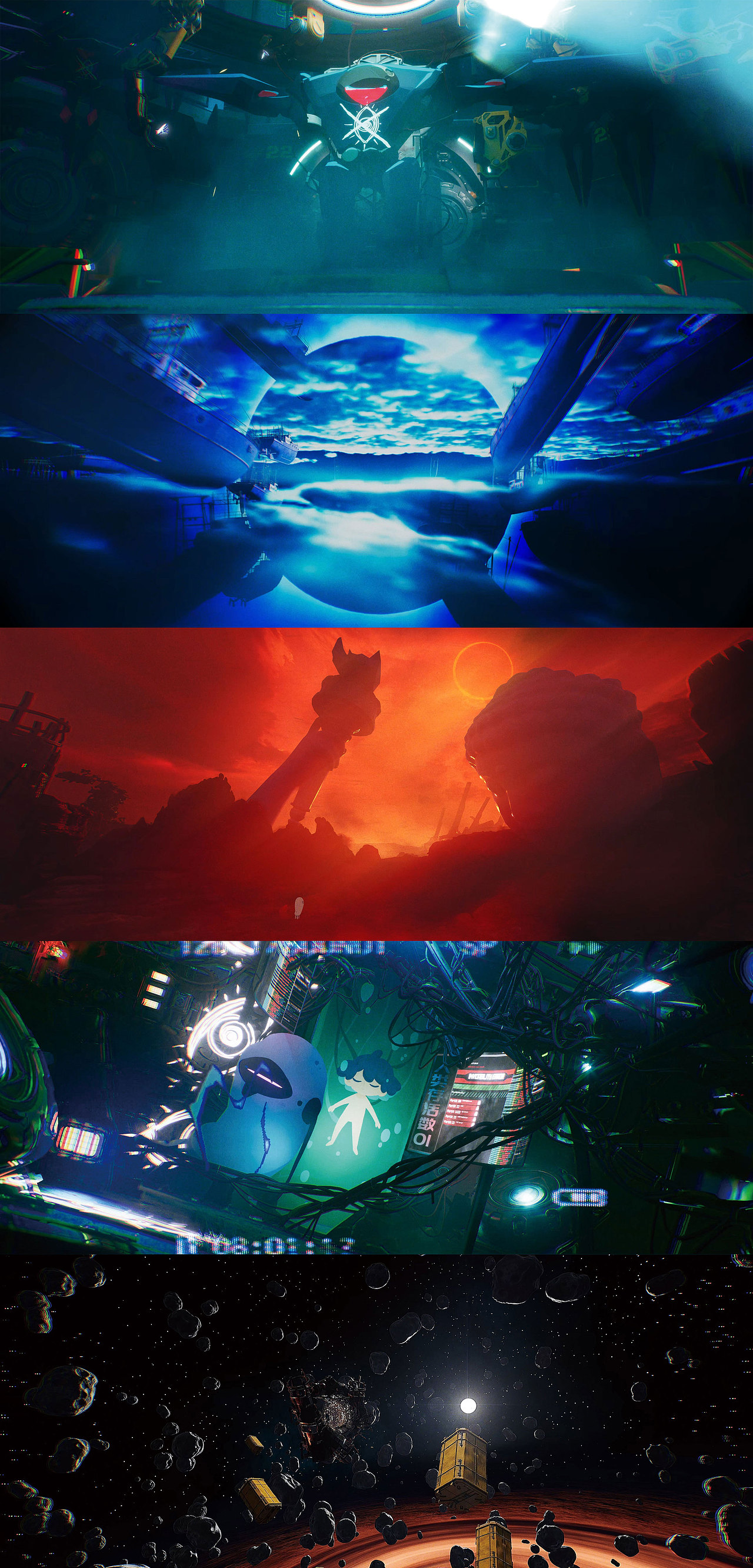 《新怪谈》虚幻引擎二维&三维动画短片(图ZMzM2MDc0NDU2) - 其他影视 - 站酷设计师怪犬传媒原创素材 - 站酷ZCOOL