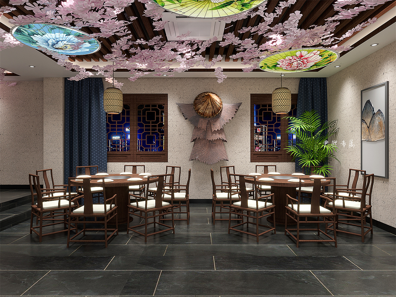 古典雅致的农家别样风味餐厅