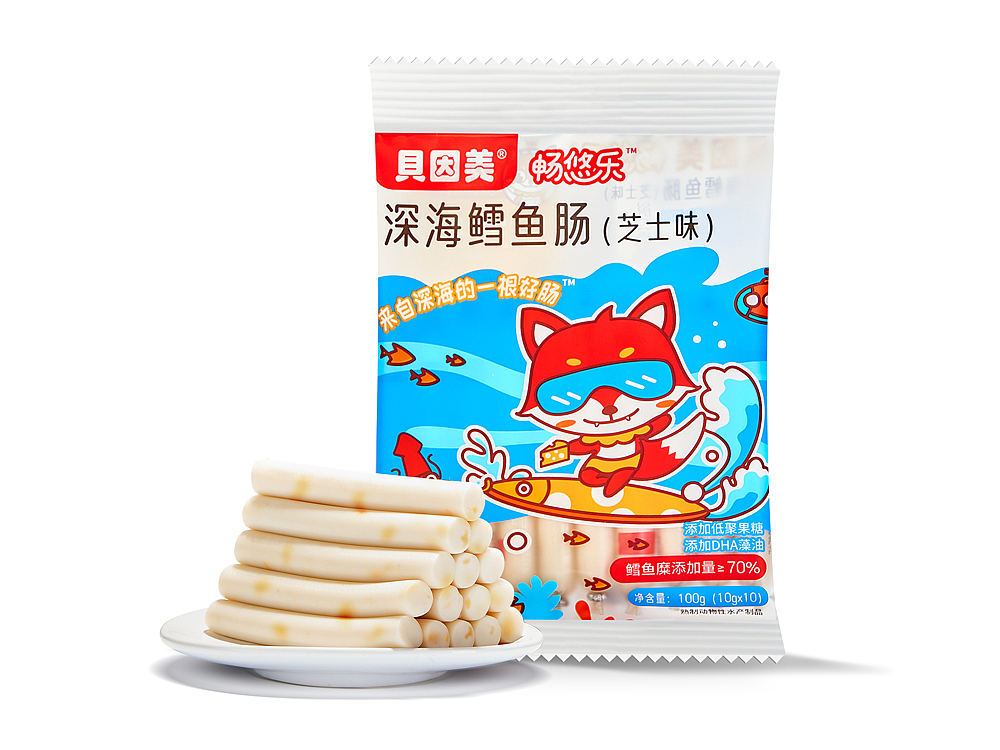 鳕鱼肠包装设计