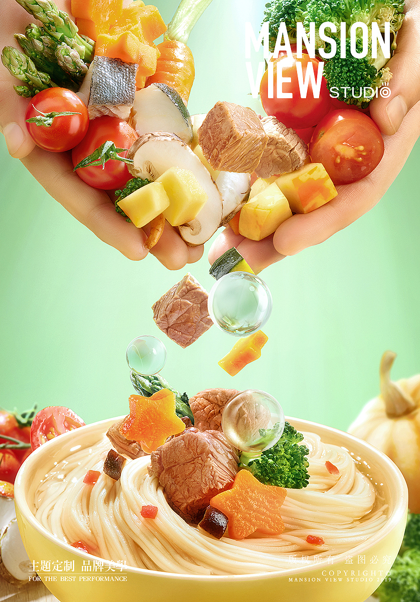 英氏辅食 x MansionView
