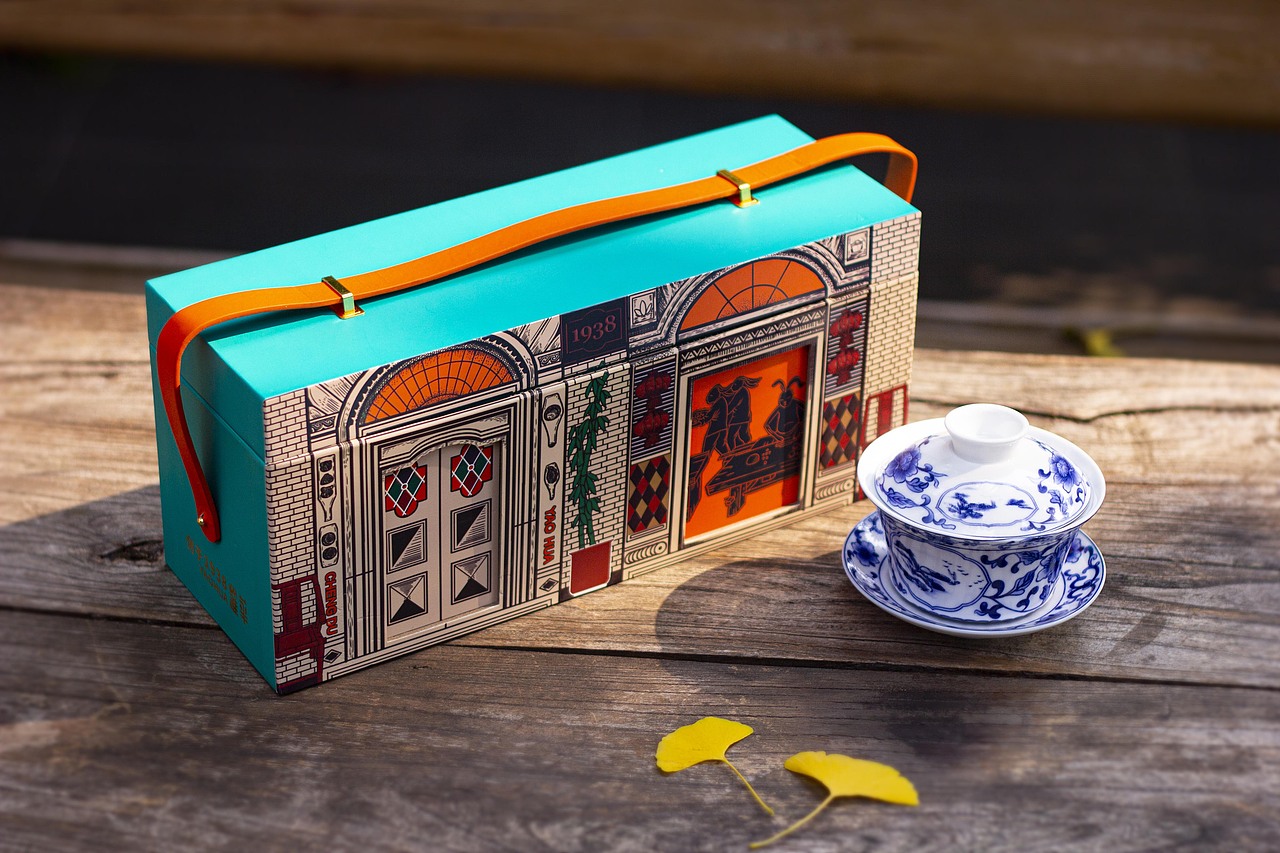 RICHSTUDIO成都耀华|2023中秋礼盒月映满华堂系列包装