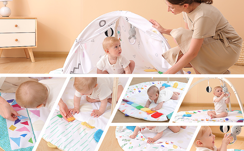 亞馬遜-兒童帳篷A+（圖ZMzcwMjk3NDgw） - 電商 - 站酷設計師草莓CM原創(chuàng)素材 - 站酷ZCOOL