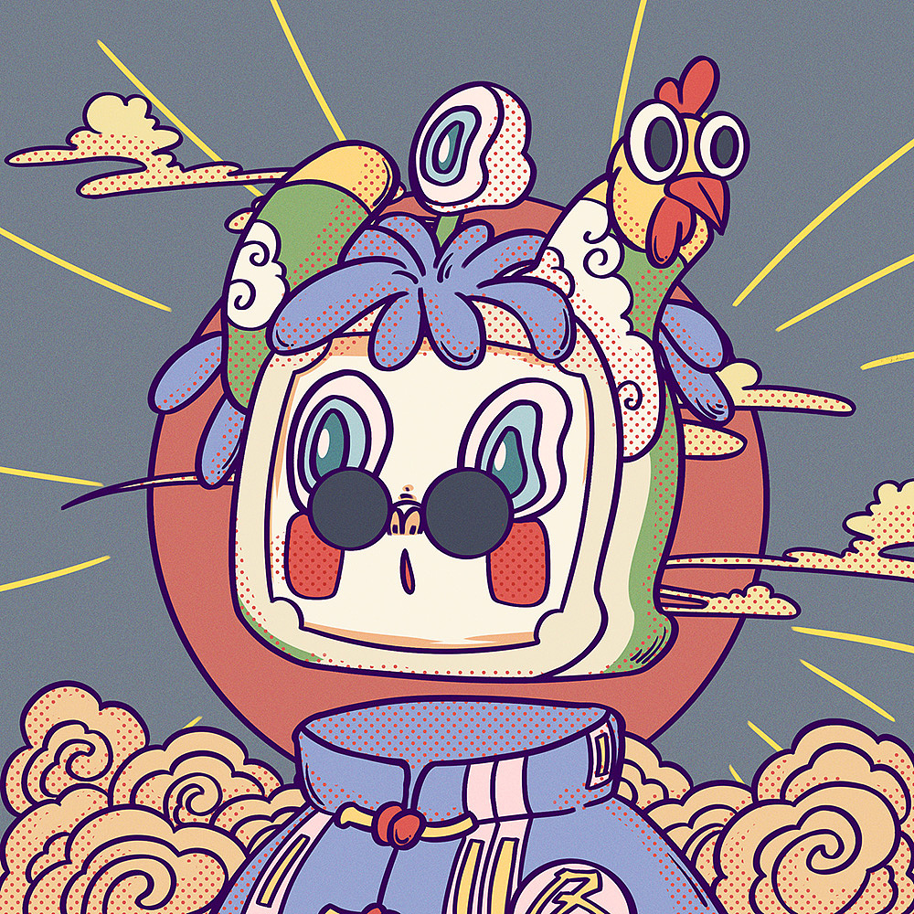 麻将拟人系列作品