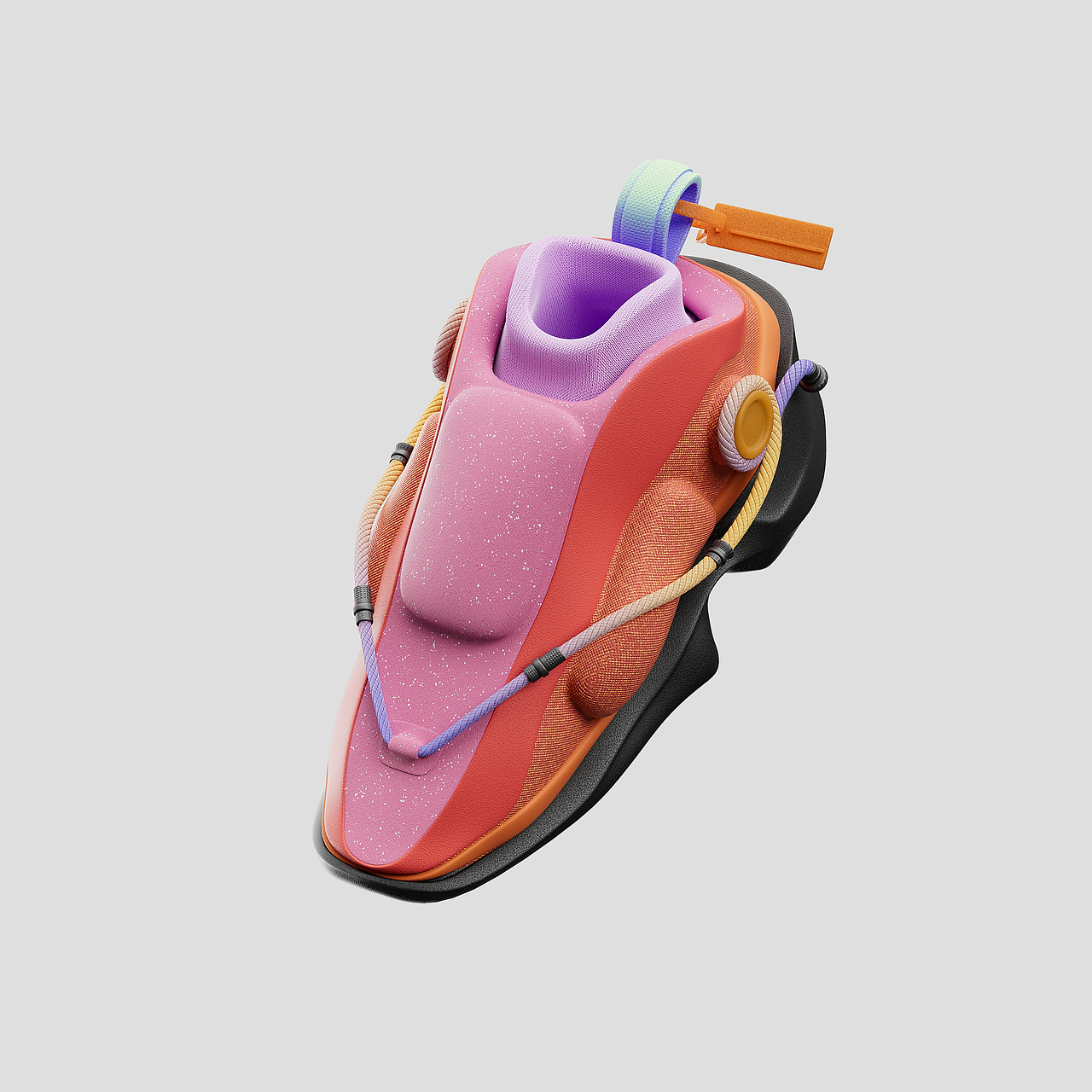 【青履】 | Young shoes（图ZMzI5OTI1NDUy） - 其他三维 - 站酷设计师柏白BYEBAI原创素材 - 站酷ZCOOL