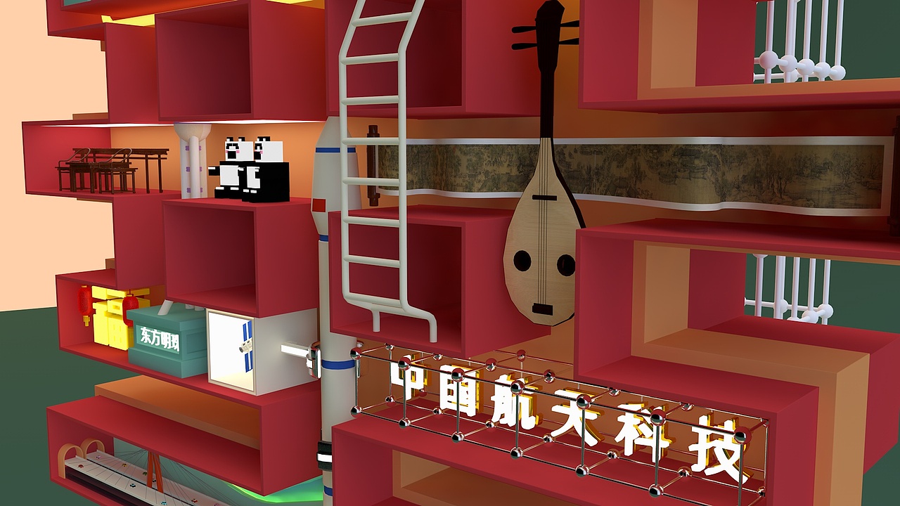 《华流》（图ZMzA3OTIyMzU2） - 场景 - 站酷设计师我在夏天找棉裤原创素材 - 站酷ZCOOL