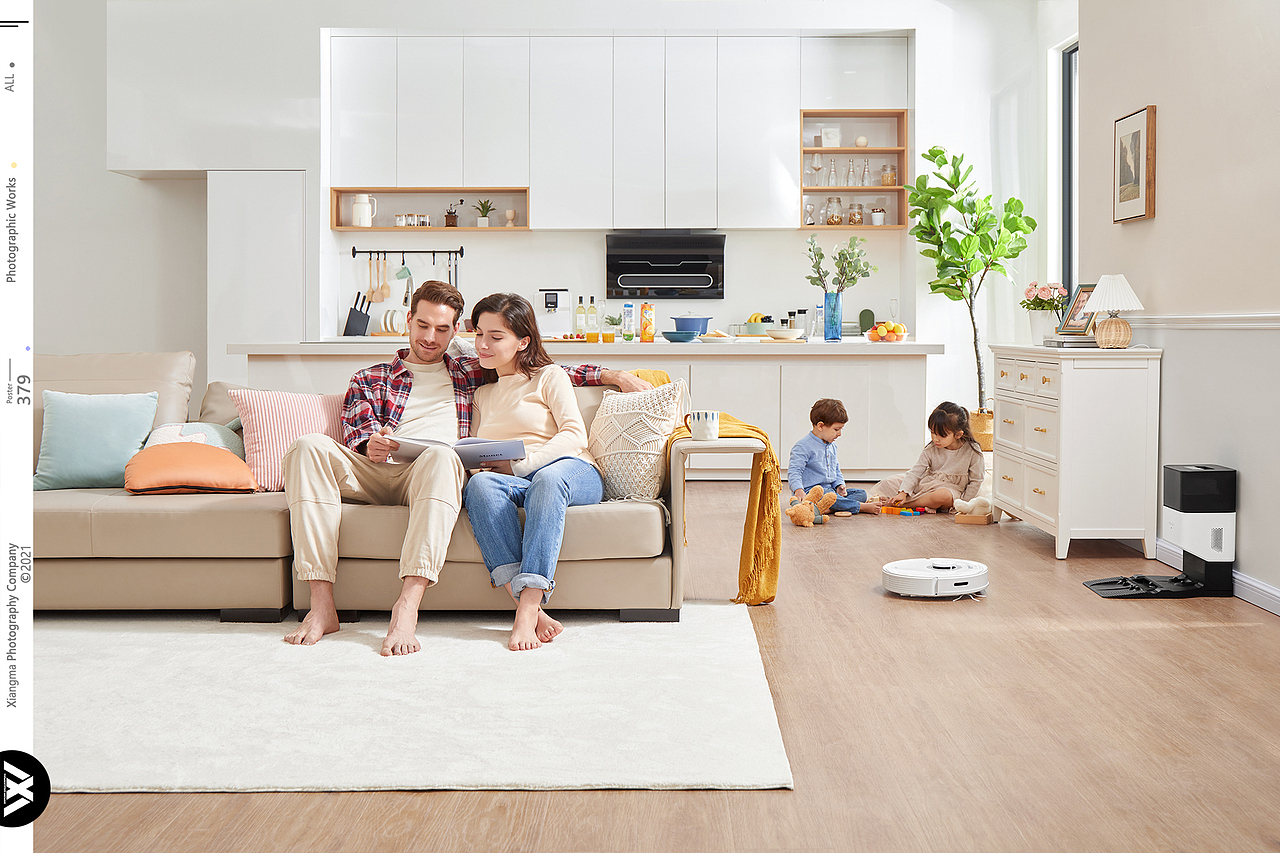 扫地机 | 石头科技 | 响马摄影