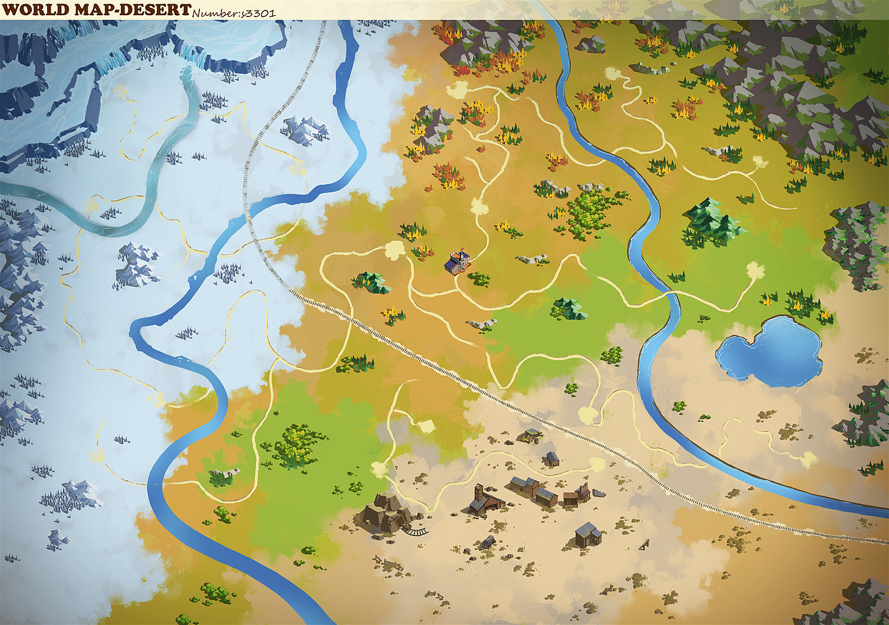2021WST项目场景-大地图规划