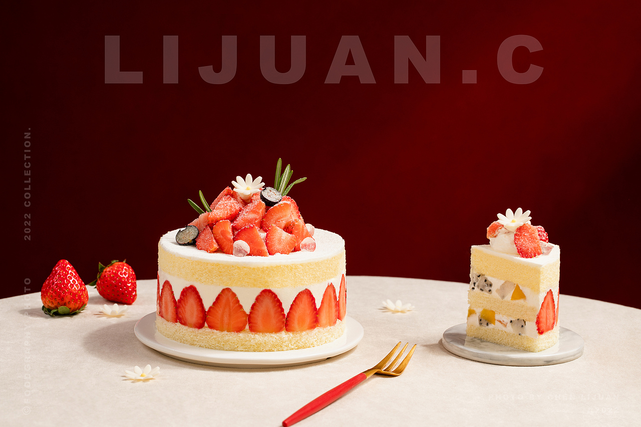 2022草莓季系列产品|幸福西饼X陈丽娟