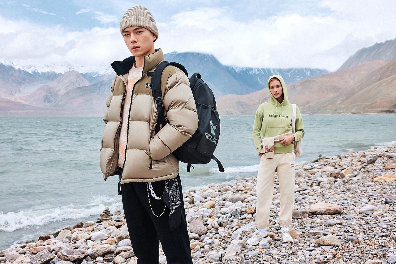 运动休闲服形象|卡尔美