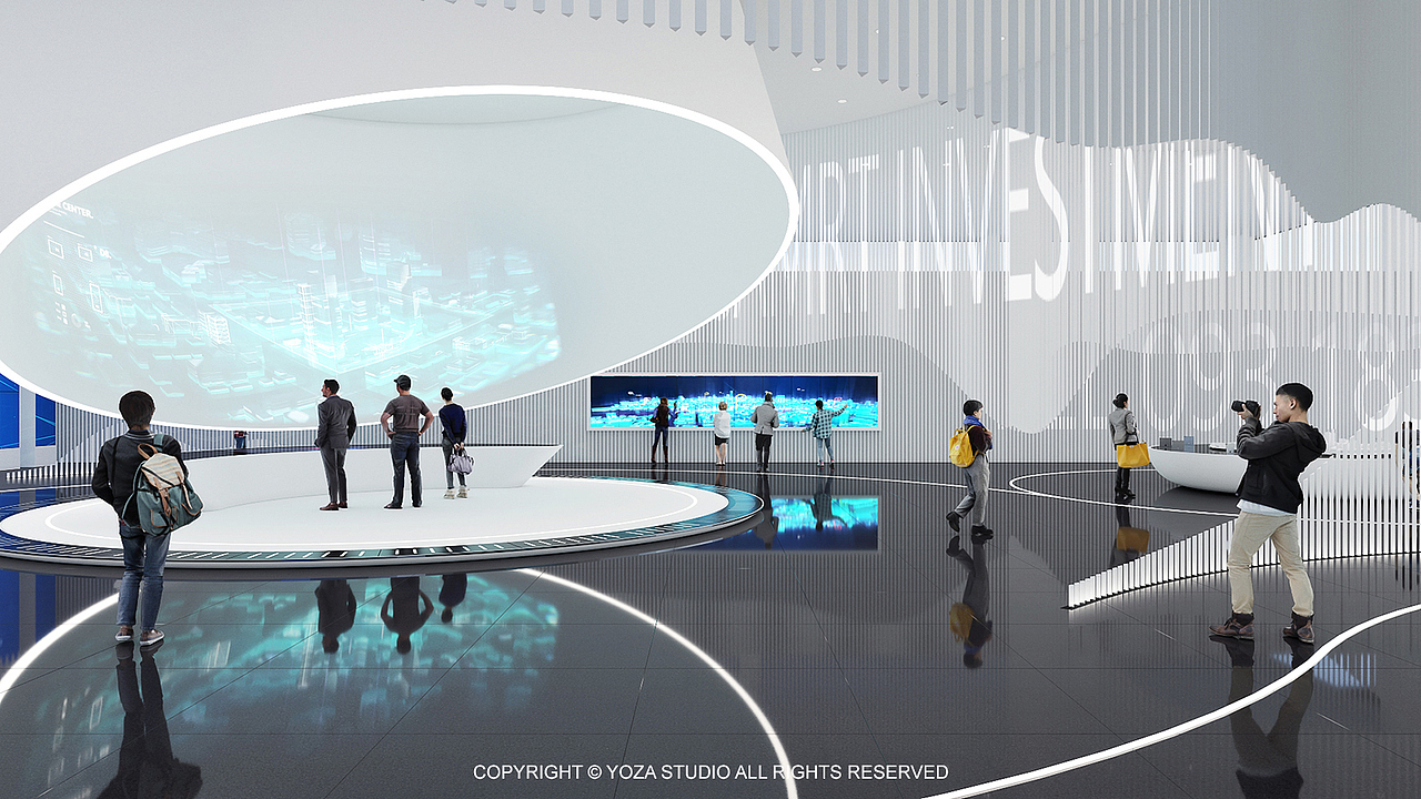 天府国际空港新城企业服务中心