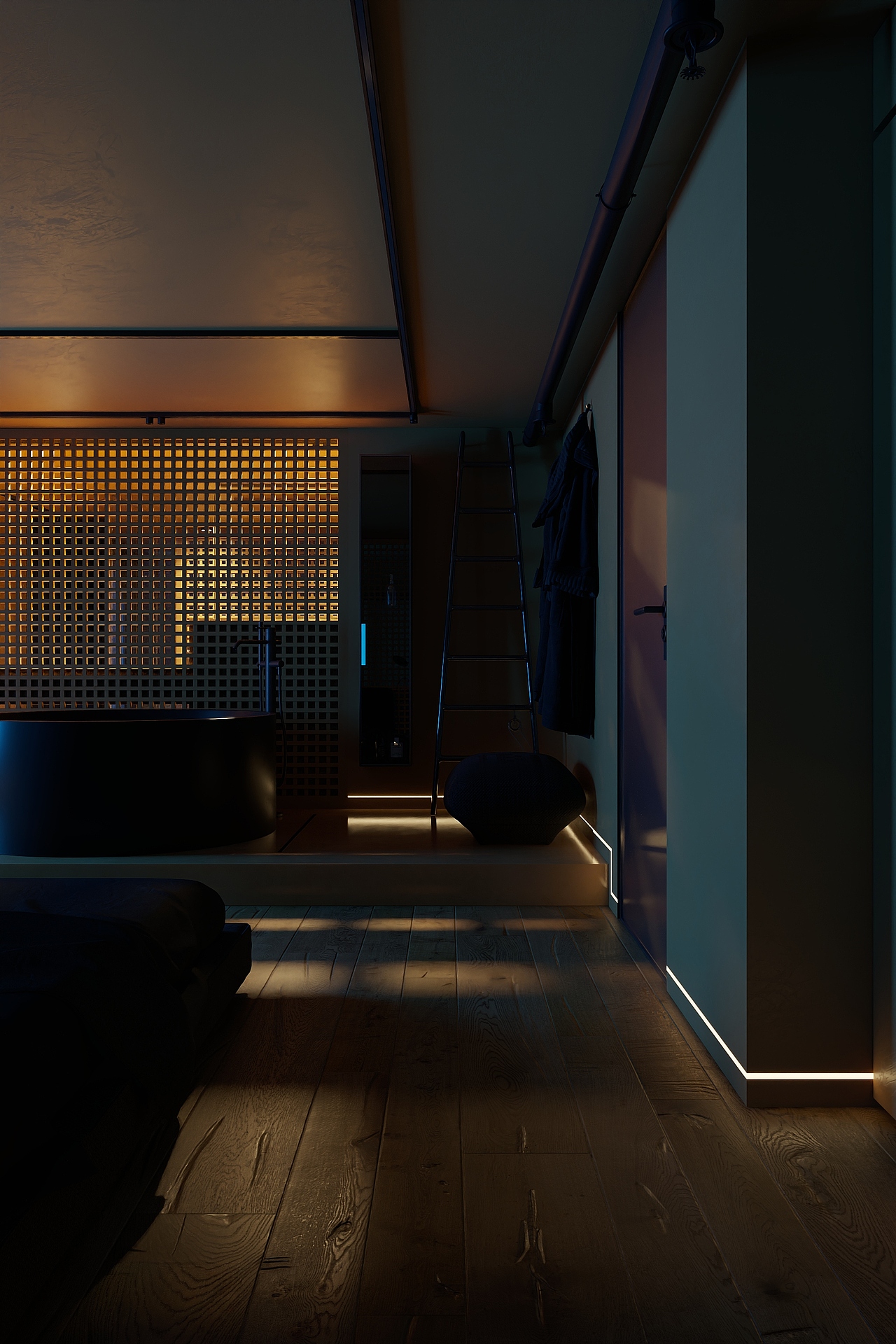 白天與黑夜（图ZMzA2NDA3MDMy） - 家装设计 - 站酷设计师做豬要低調原创素材 - 站酷ZCOOL