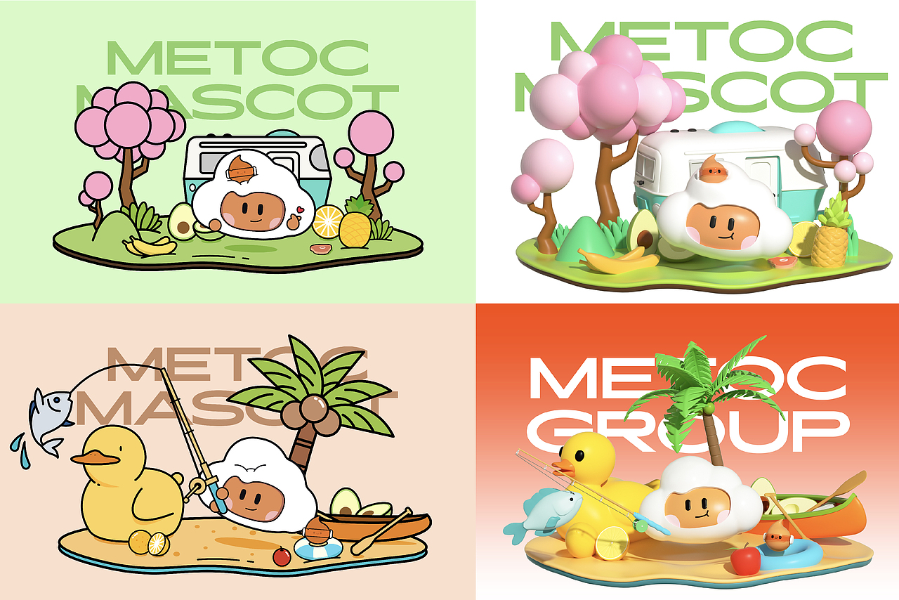 2023年度-思悟品设-IP卡通形象设计精选案例（图ZMzYzMzM3NjIw） - IP形象 - 站酷设计师思悟品牌设计原创素材 - 站酷ZCOOL