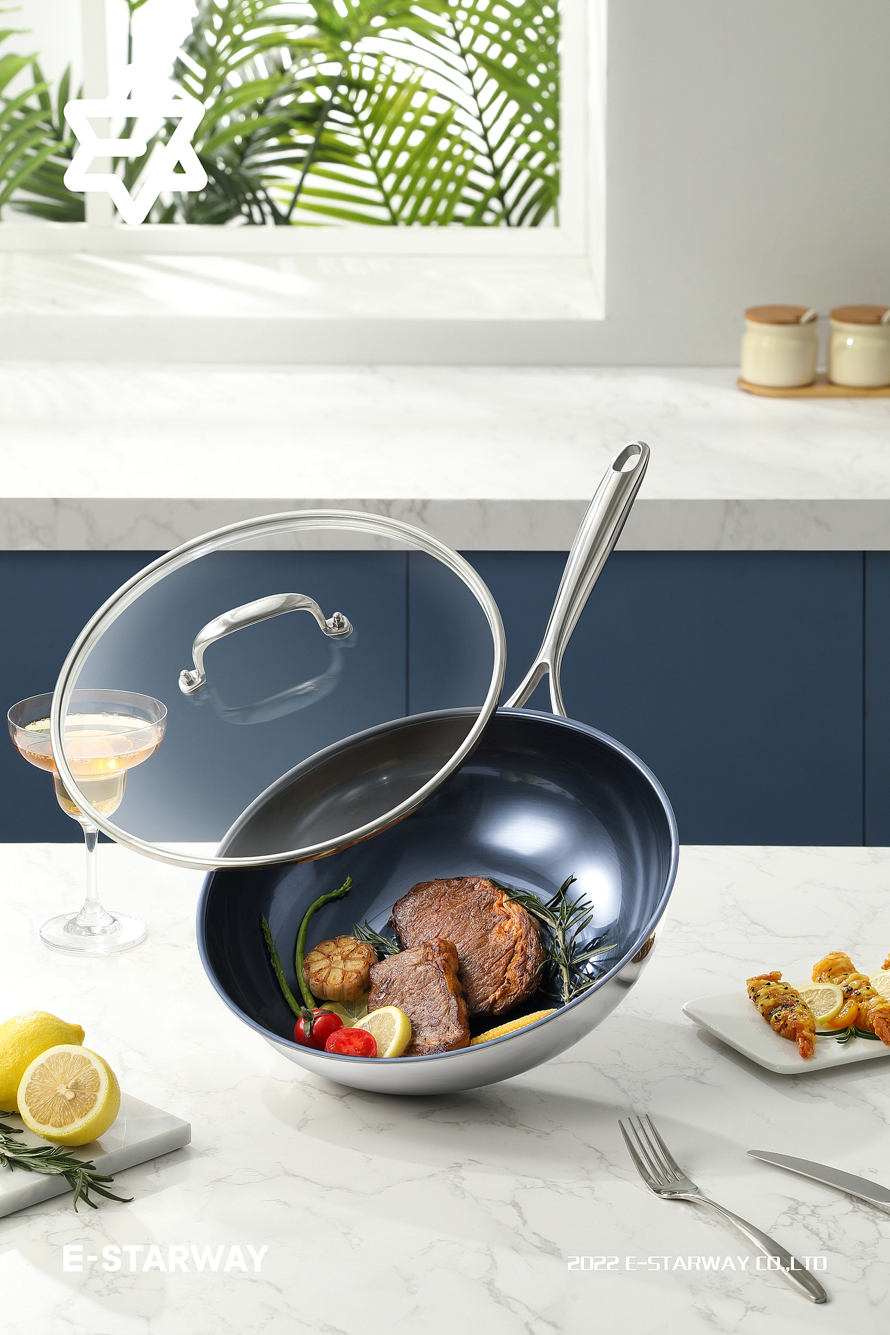 德世朗|厨具摄影|E-STARWAY
