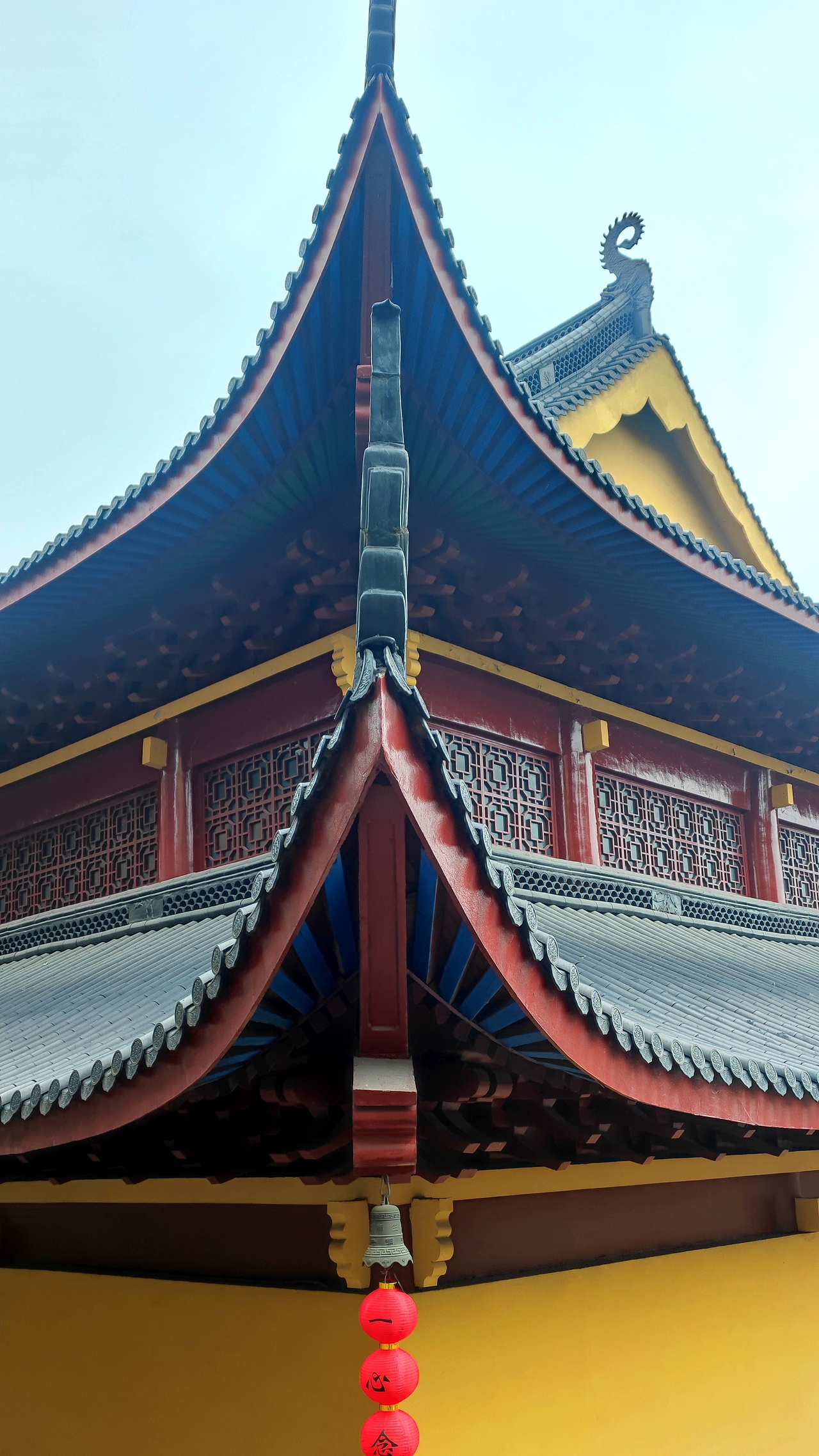 挖掘城市的美，绍兴西天竺狮林禅寺（图ZMzI4NzM2MDcy） - 风光摄影 - 站酷设计师我是个个呀原创素材 - 站酷ZCOOL