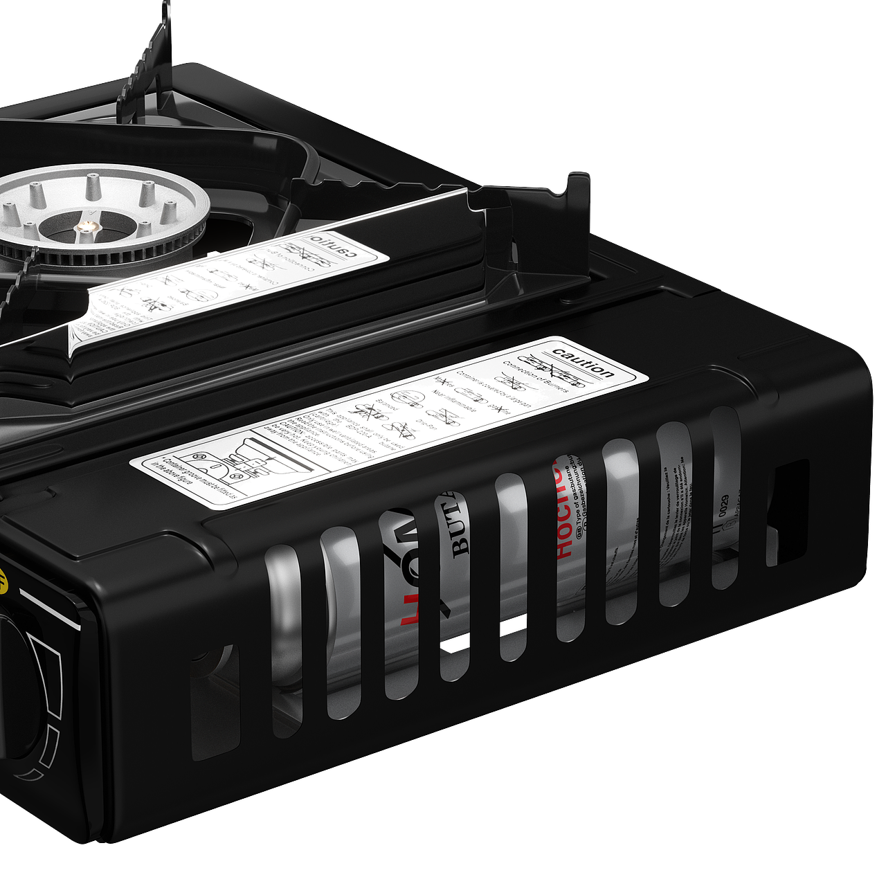 3D建模-户外炉3号