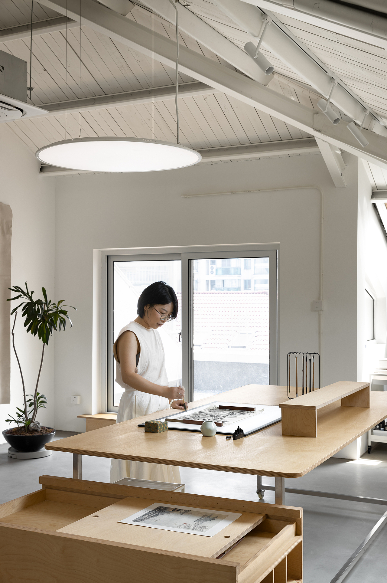 谷德首发·空间摄影 | 杭州·之江公寓老房改造（图ZMzU0MTA3Mzcy） - 环境/建筑摄影 - 站酷设计师空间摄影师洪江平原创素材 - 站酷ZCOOL