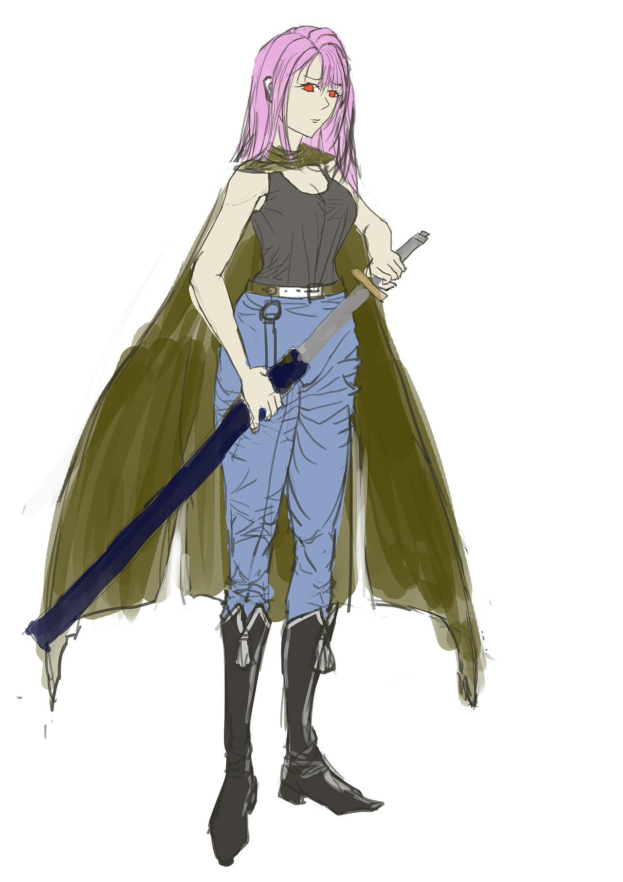 人偶妹武神（图ZMzE1MTIwMDg4） - 艺术插画 - 站酷设计师魔法少女爱原创素材 - 站酷ZCOOL