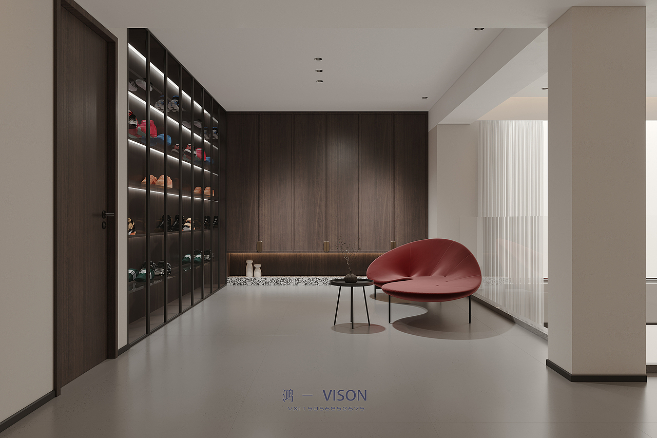 柔声慢语 温馨商洽丨 洽谈室（图ZMzYyNDg2NzM2） - 家装设计 - 站酷设计师鸿一视觉表现原创素材 - 站酷ZCOOL