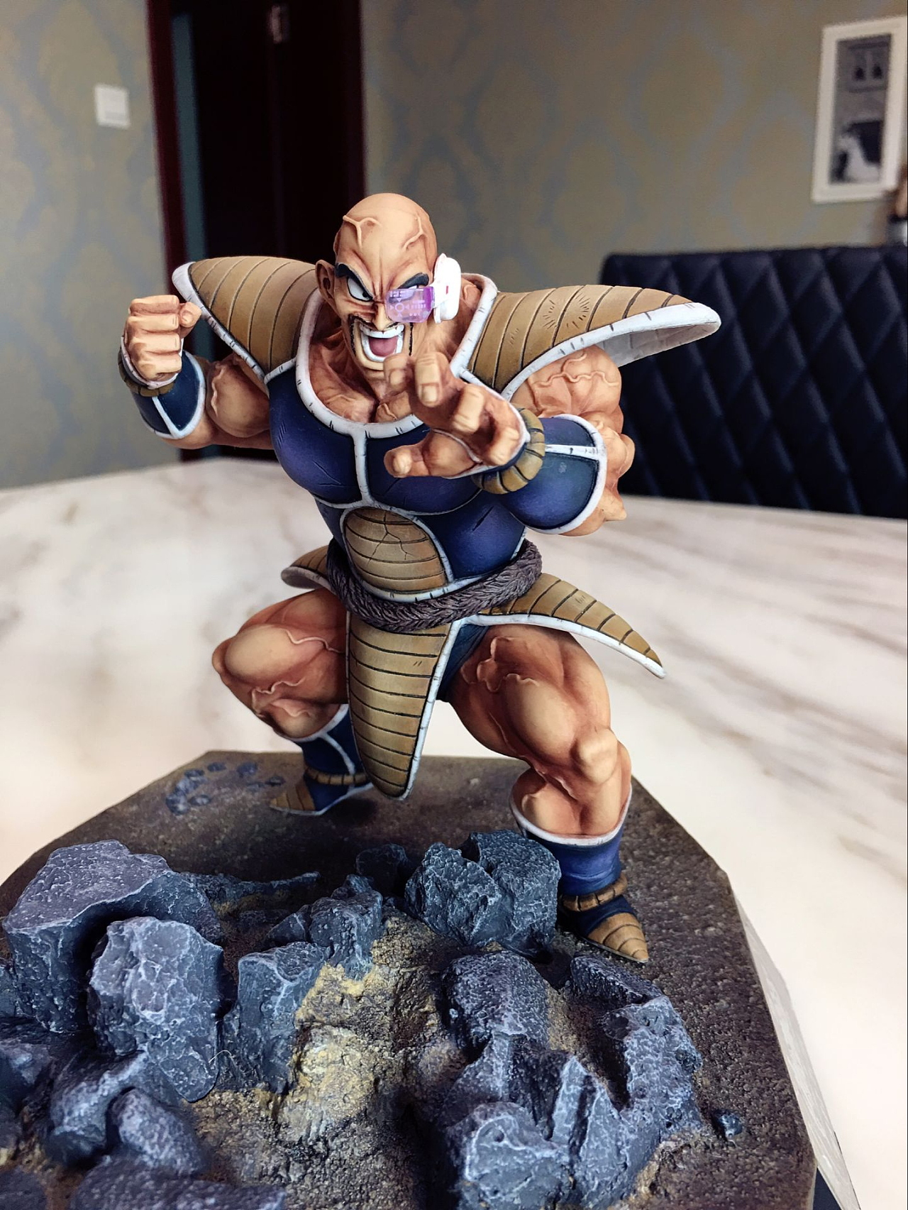 杜老湿重涂龙珠武道会5那巴拉帝兹