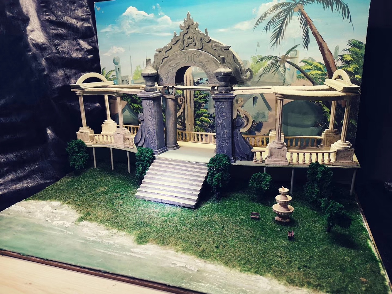 转载-禁止商业用途-禁止个人用途                          微缩模型