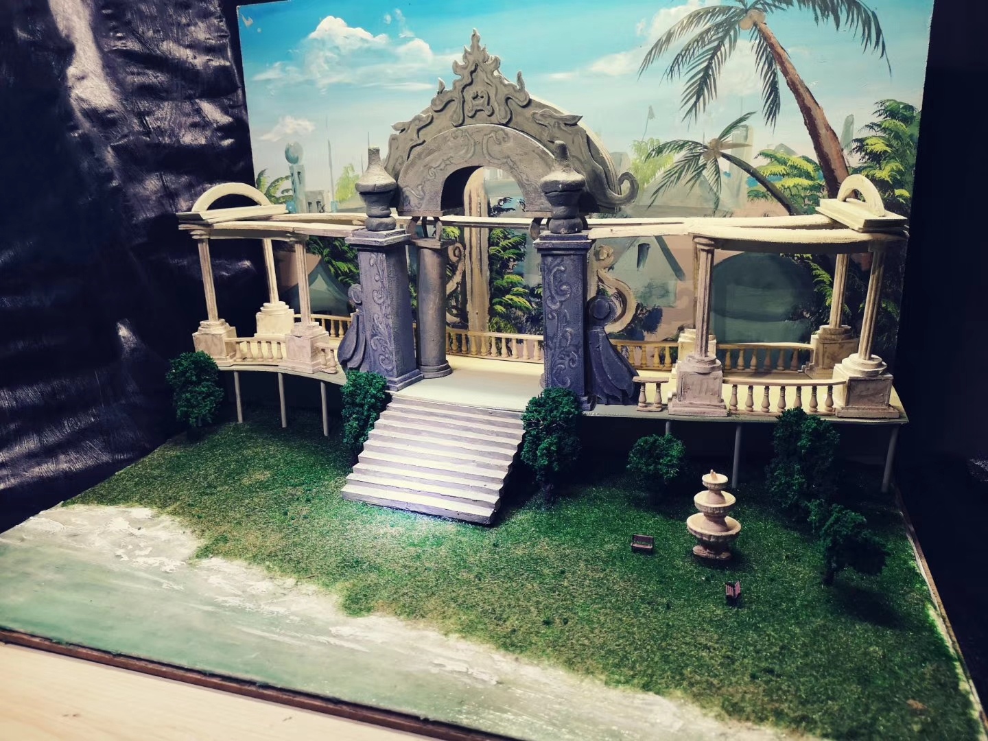 《第十二夜》话剧舞台设计