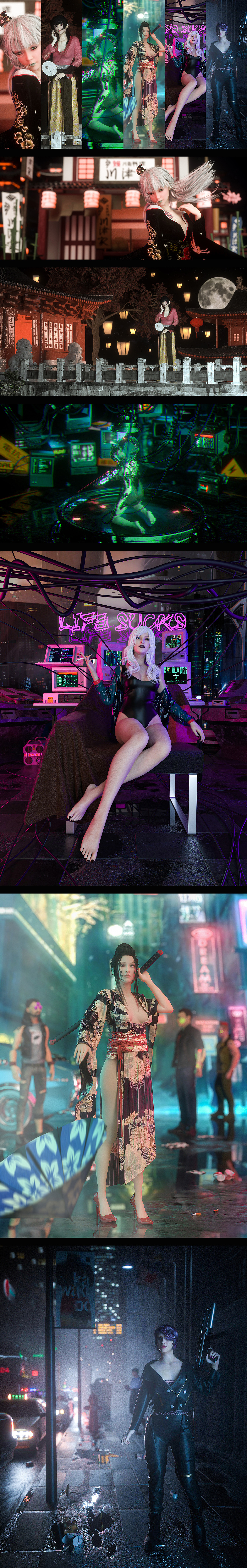 姑娘们，出来喝酒了（图ZMjUwNDQ0MzI4） - 人物/生物 - 站酷设计师杨得意Krain原创素材 - 站酷ZCOOL