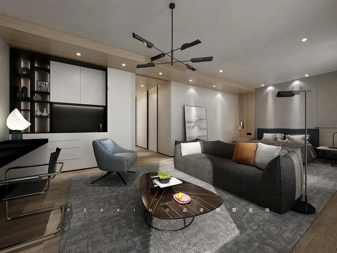 品清别墅装饰案例赏析|550㎡意式极简--型•态