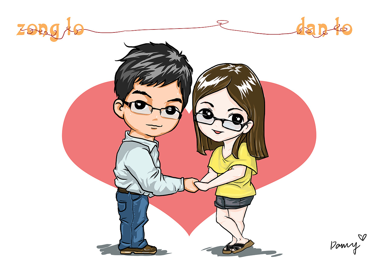 我和老公的纪念