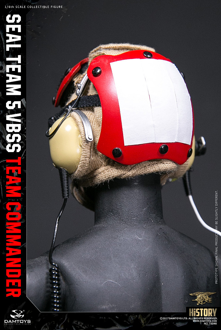 海豹5队 VBSS - 小队队长(绿盔)& 指挥官(红盔)