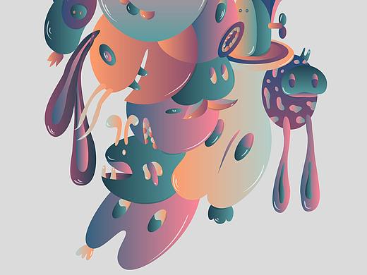 《变异野蛮生长》——Mica《荒诞世界》