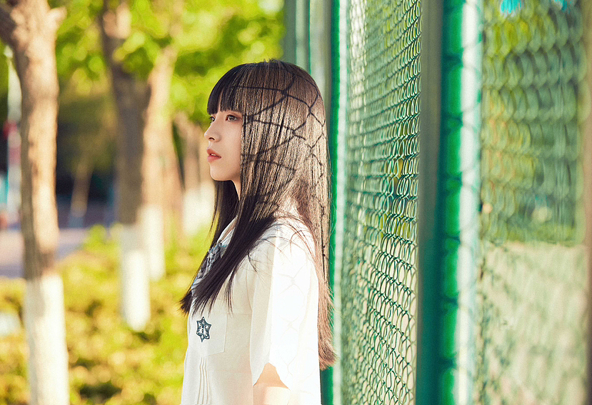 日系jk夏天的样子