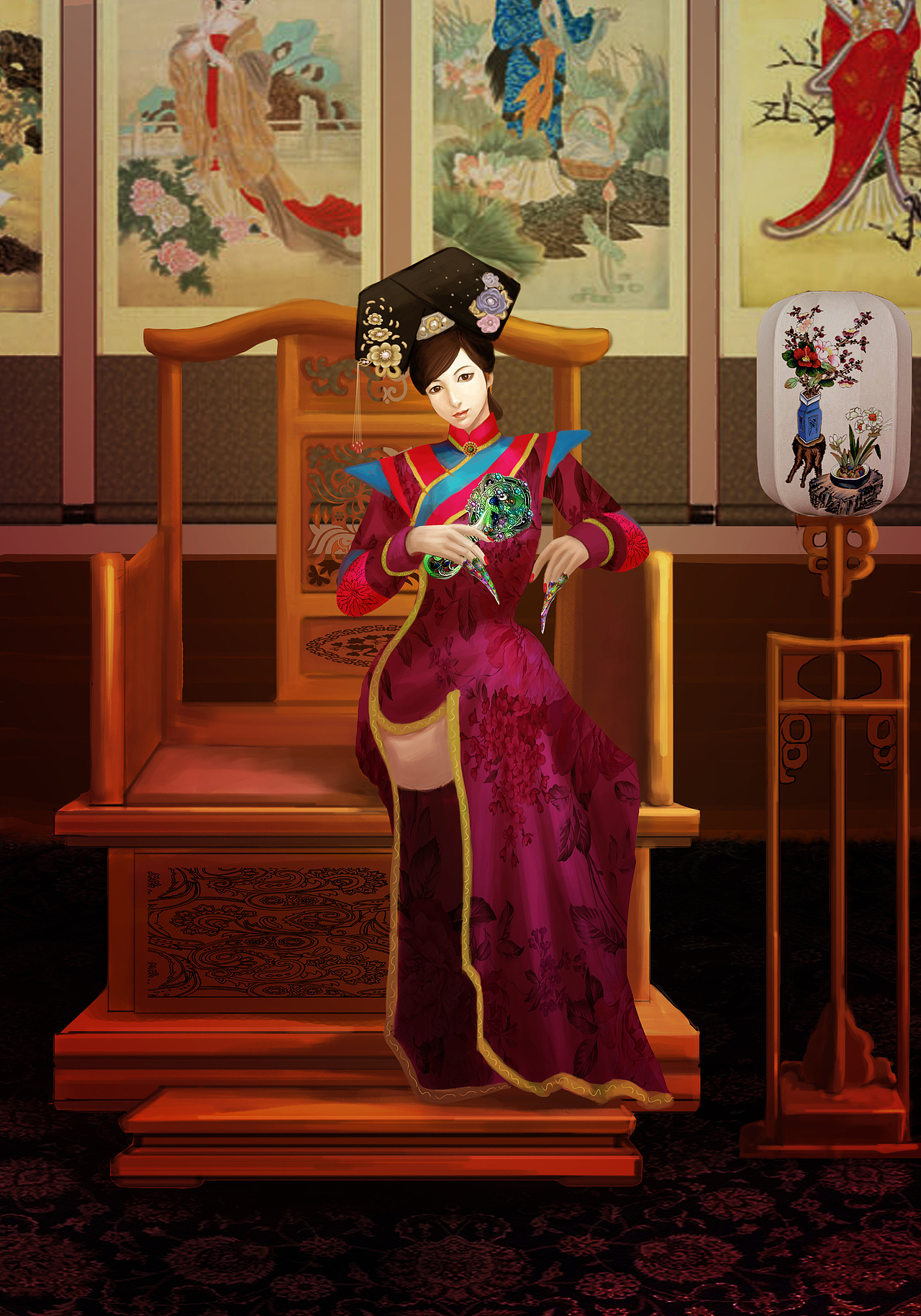 清代古典风系列