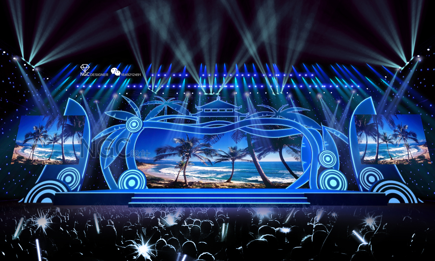晚会舞美|空间|舞台美术|钻士创意 - 原创作品 - 站酷 (zcool)
