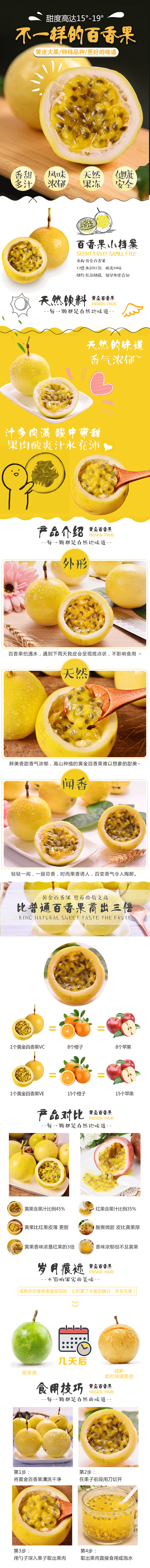 黄金百香果详情页（图ZMTIyMjczOTM2） - 电商 - 站酷设计师Z36408596原创素材 - 站酷ZCOOL
