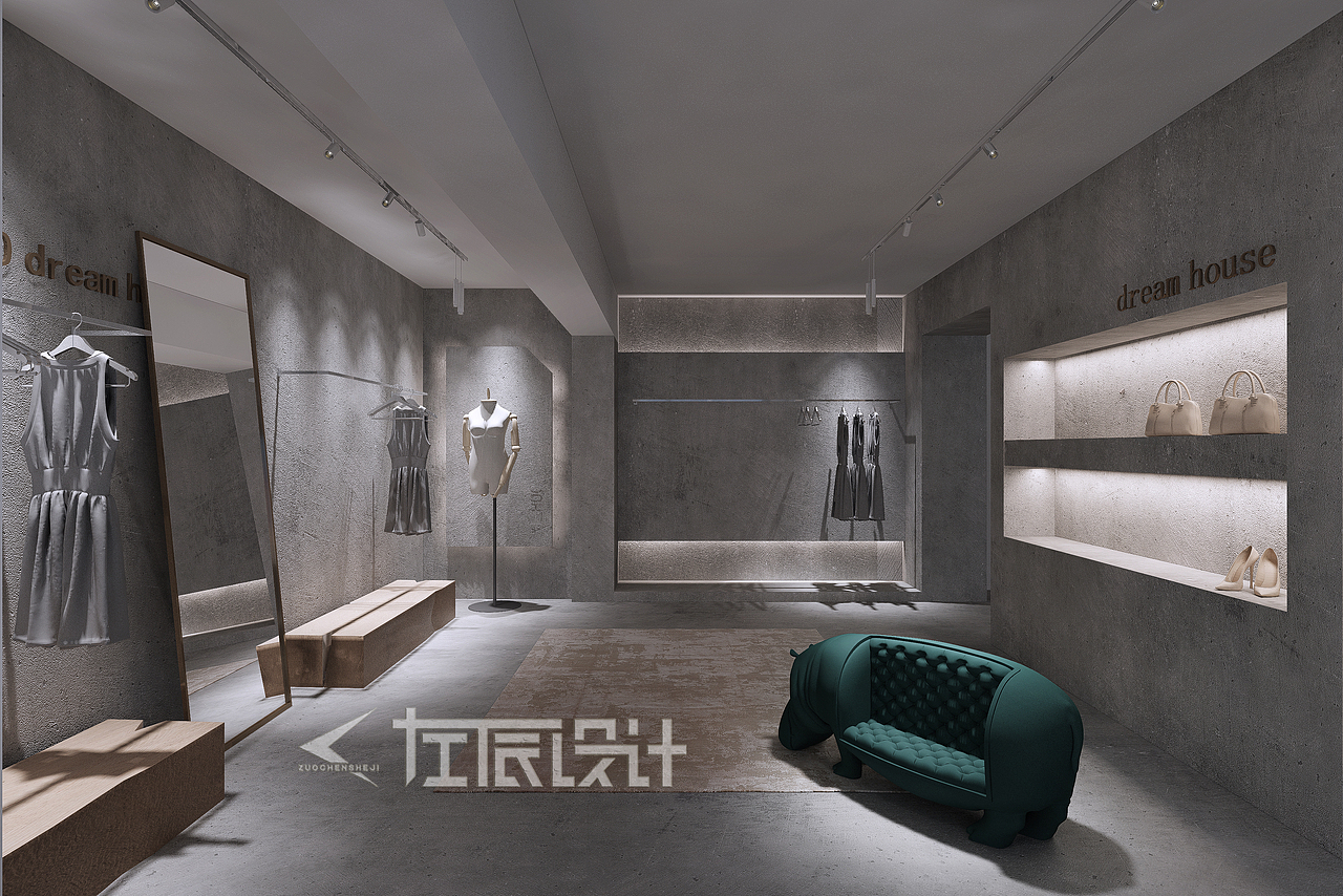 U_HOO女装,一个聊聊天的小店