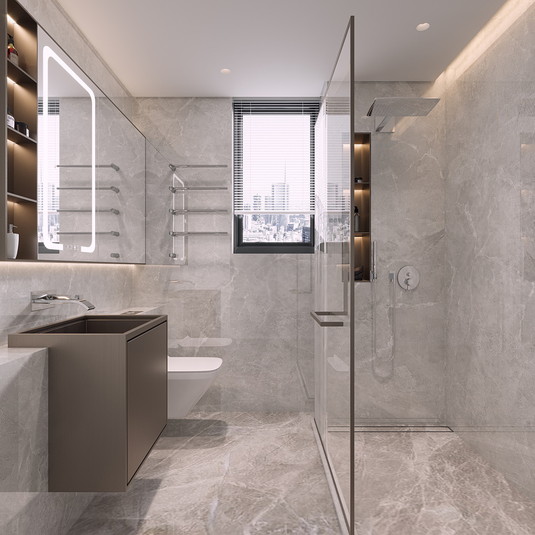 现代轻奢新中式混搭