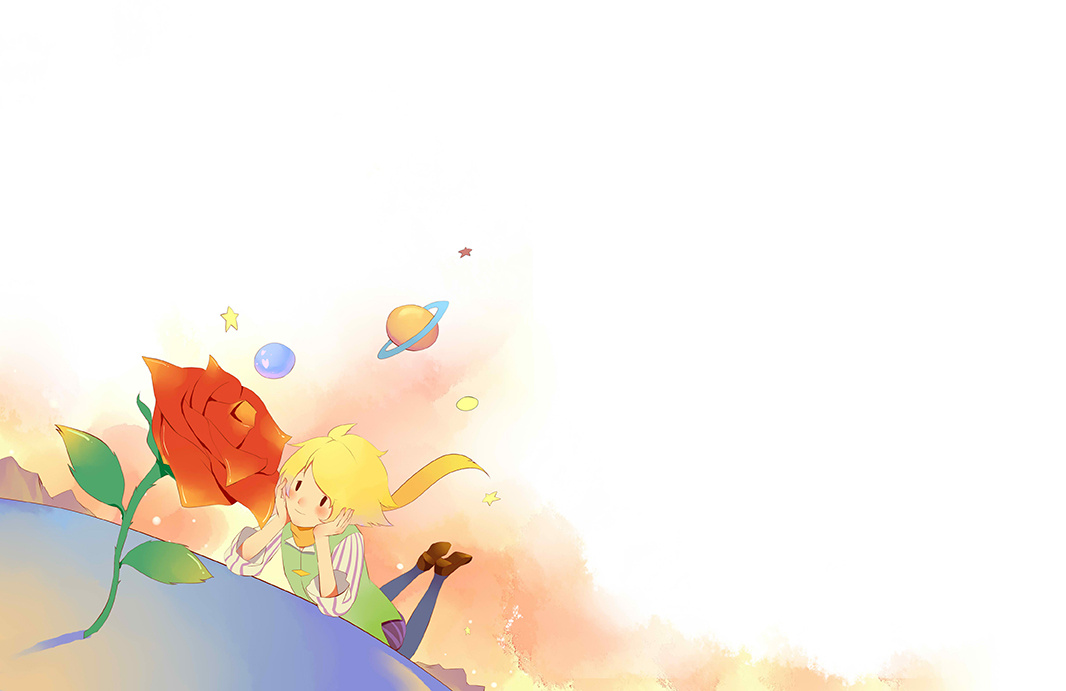 小王子|插画|儿童插画|子鵺坊插画 - 原创作品 - 站酷 (zcool)