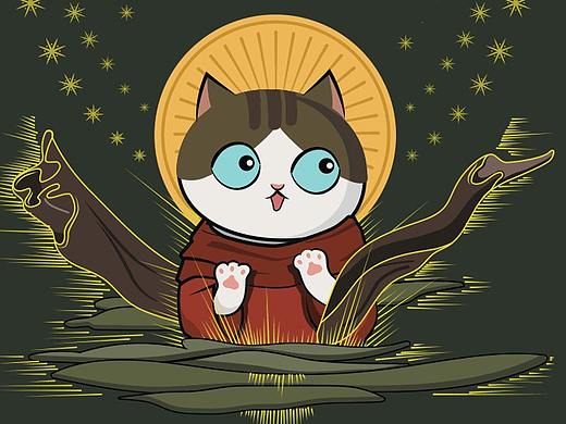 IrisSH的文艺猫  | 文艺复兴篇