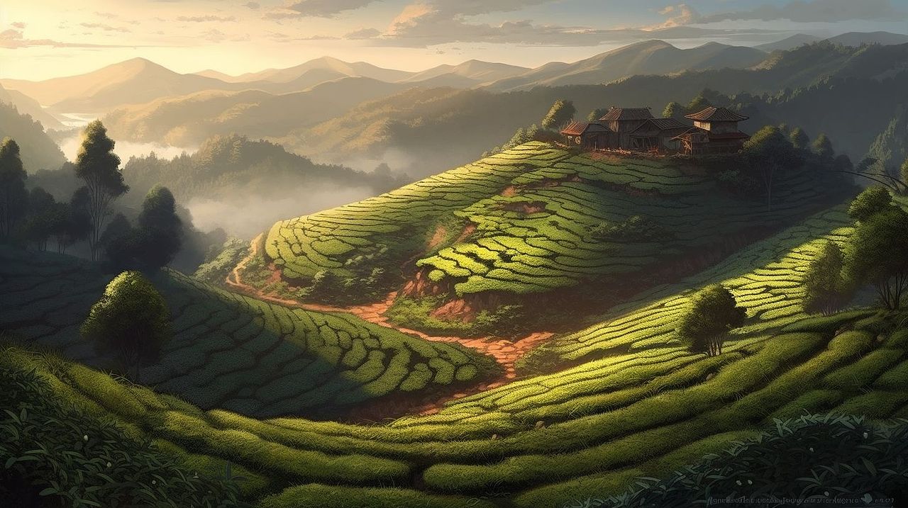 云雾缭绕（图ZMzM3NTQ1NzY0） - 概念设定 - 站酷设计师慶先生原创素材 - 站酷ZCOOL